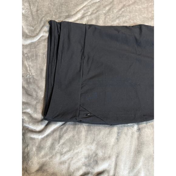 NWT Universal Standard Size 4XL (38-40) Black Athletic Causal Legging‎ Pants - Picture 6 of 11